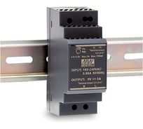 Источник питания Mean Well AC/DC HDR-30-5 Т02601695