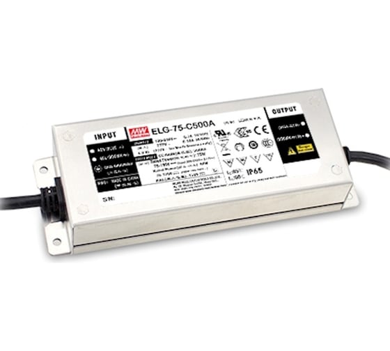 Источник питания Mean Well ELG-75-C1050A-3Y AC-DC 74.6Вт Т02600758