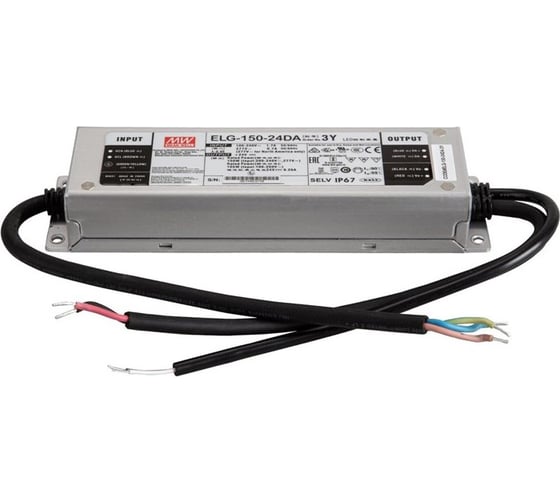Источник питания Mean Well AC/DC ELG-150-54-3Y Т02600683