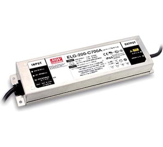 Источник питания Mean Well AC/DC ELG-200-C1750A-3Y Т02600663
