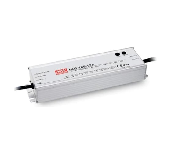 Источник питания Mean Well HLGP-185H-54 AC-DC 185Вт Т02586484 1