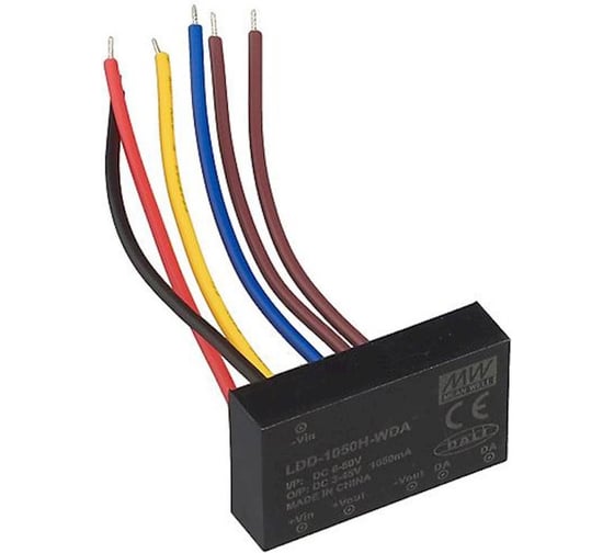 Источник питания Mean Well DC/DC LDD-1050H-WDA Т02746479
