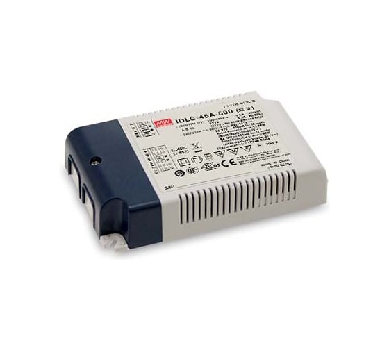 LED-драйвер Mean Well IDLC-45-350 AC-DC 33.3Вт Т02586096