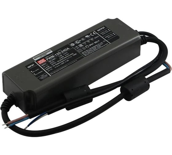 Источник питания Mean Well AC/DC PWM-120-24DA Т02707849