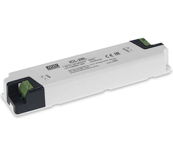 Ограничитель пускового тока Mean Well ICL-28L рабочее напряжение 180…264В AC Т03519711