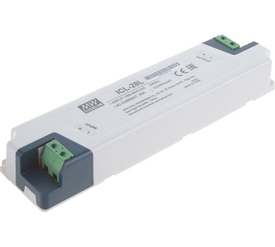 Ограничитель пускового тока Mean Well ICL-28L рабочее напряжение 180…264В AC Т03519711