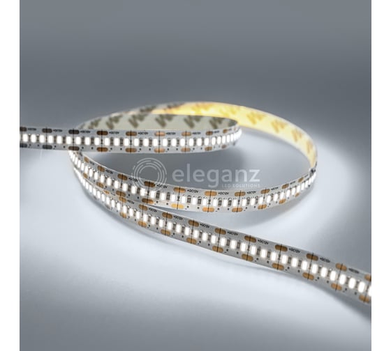 Светодиодная лента ELEGANZ Standard 2835 240 LED 24W/M 12V холодная 6000К EL-SS-24W