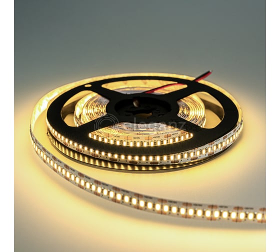 Светодиодная лента ELEGANZ Standard 2835 240 LED 24W/M 12V нейтральная 4500К EL-SS-24N