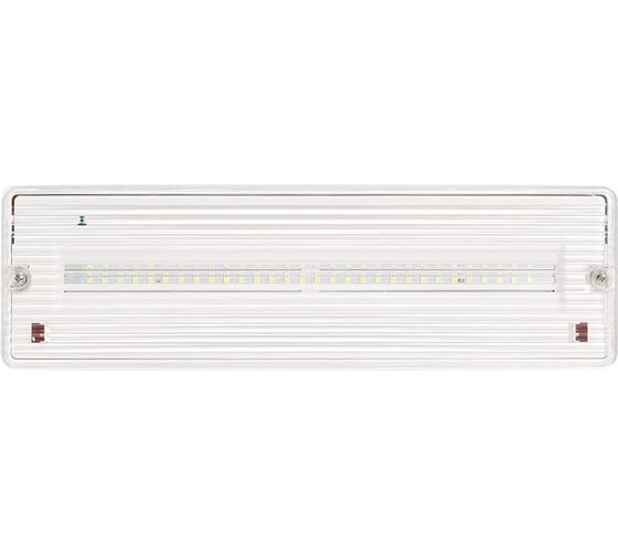 Аварийный светильник SLT PL-0141A (AC/DC: постоянный и/или непостоянный режимы свечения; IP 65) 11230