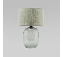 Настольный светильник TK Lighting с тканевым абажуром 5989 Melody зеленый a066776