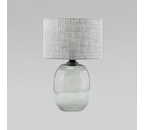 Настольный светильник TK Lighting с тканевым абажуром 5987 Melody серый a066781