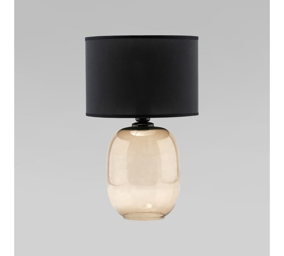Настольный светильник TK Lighting с тканевым абажуром 5988 Melody черный a066782