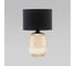 Настольный светильник TK Lighting с тканевым абажуром 5988 Melody черный a066782 1