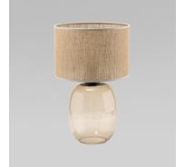 Настольный светильник TK Lighting с тканевым абажуром 5986 Melody бежевый a066783