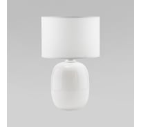 Настольный светильник TK Lighting с тканевым абажуром 5985 Melody белый a066784