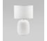 Настольный светильник TK Lighting с тканевым абажуром 5985 Melody белый a066784 1