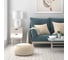 Настольный светильник TK Lighting с тканевым абажуром 5985 Melody белый a066784 6