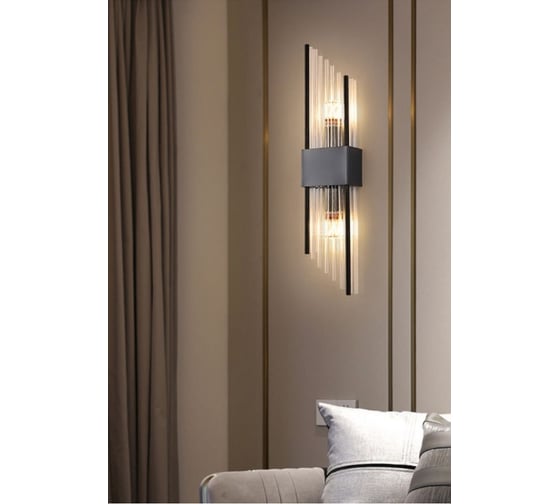 Светильник настенный ElegantLight DZN- BLACK/ЧЕРНЫЙ 4437