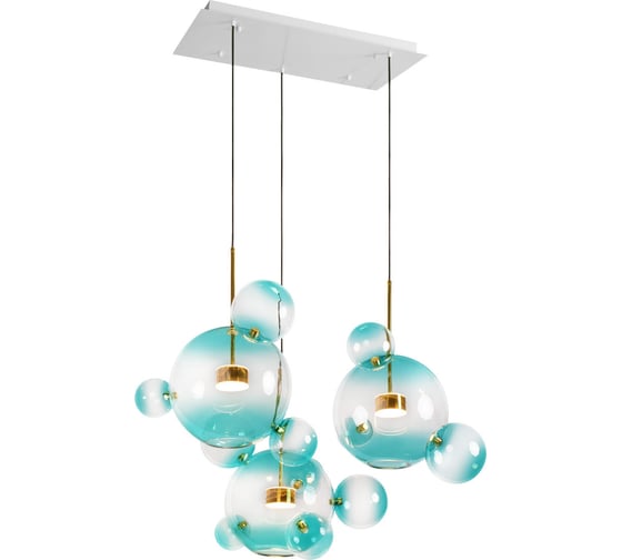 Подвесной светильник LOFT IT Bolle 2027-S3 Blue
