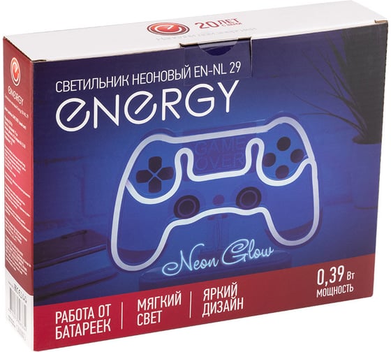 Светильник неоновый ENERGY EN-NL 29 108116