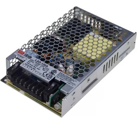 Источник питания Mean Well LAD-120A