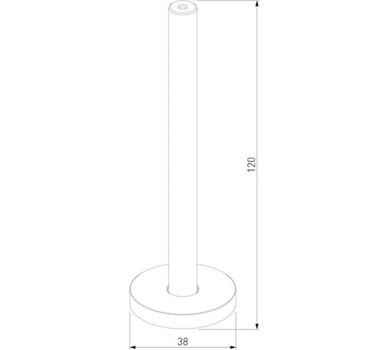 Настенно-потолочное крепление для шинопровода Round Elektrostandard Mini Magnetic a067290