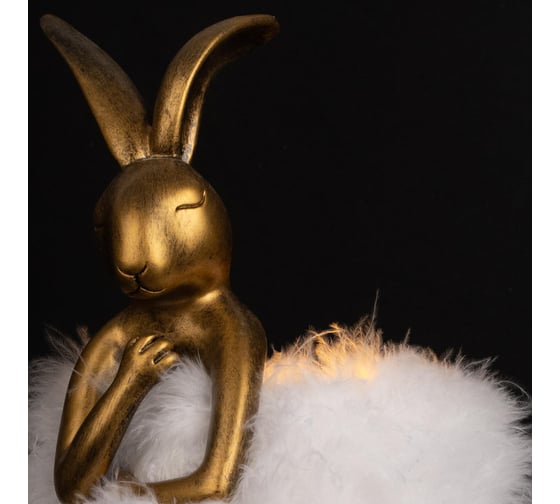 Настольная лампа LOFT IT  Lapine 10315/B White fluff
