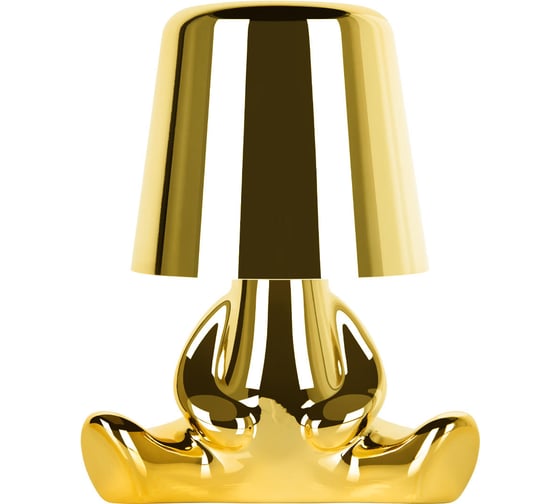 Настольная лампа LOFT IT  Brothers 10233/E Gold 1