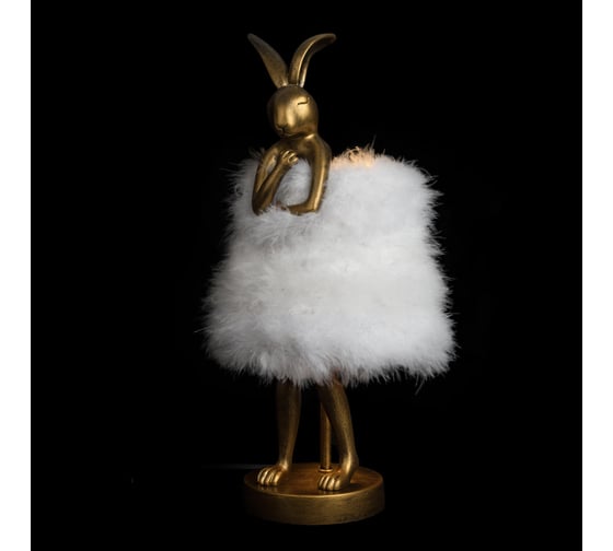 Настольная лампа LOFT IT  Lapine 10315/A White fluff 1