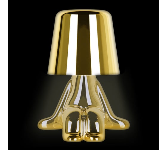 Настольная лампа LOFT IT  Brothers 10233/D Gold
