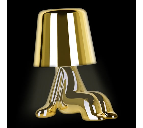 Настольная лампа LOFT IT  Brothers 10233/D Gold