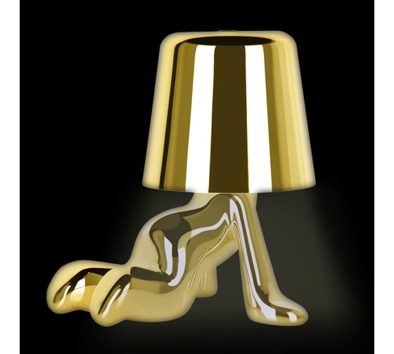 Настольная лампа LOFT IT  Brothers 10233/A Gold