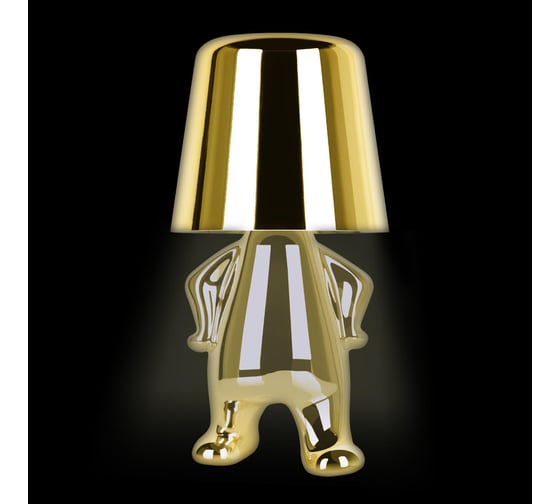 Настольная лампа LOFT IT  Brothers 10233/C Gold