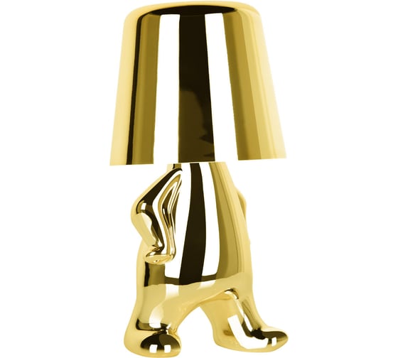 Настольная лампа LOFT IT  Brothers 10233/C Gold