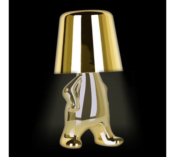 Настольная лампа LOFT IT  Brothers 10233/C Gold