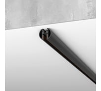 Шинопровод накладной Elektrostandard Mini Magnetic Round черный 2м a067258