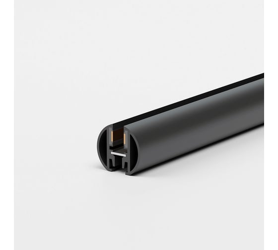 Шинопровод накладной Elektrostandard Mini Magnetic Round черный 2м a067258