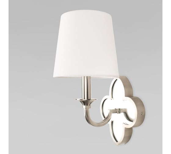 Настенный светильник LOFT IT Silence 10303W Nickel 1