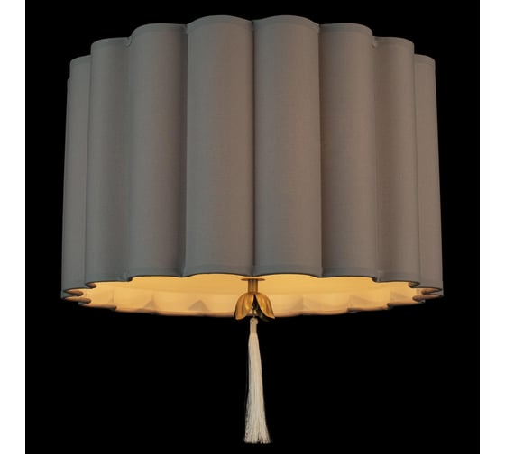 Потолочный светильник LOFT IT Mellow 10306 Grey linen