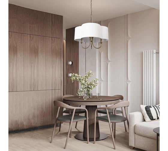 Подвесной светильник LOFT IT Silence 10303P Brass