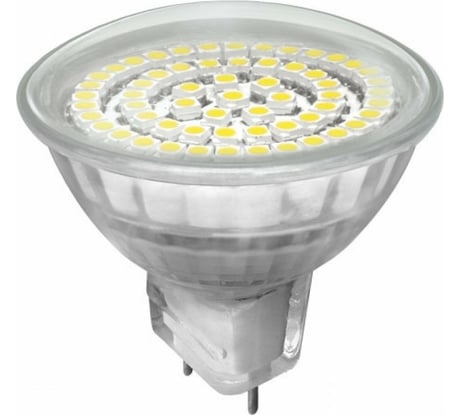 Светодиодная лампочка KANLUX LED60 SMD MR16 WW 12В/ 8932