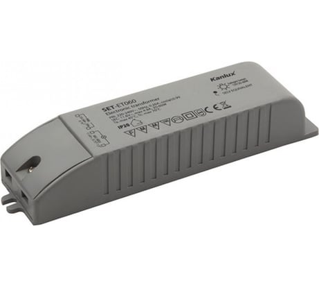 Трансформатор KANLUX, SET-ET 60ВТ 1445
