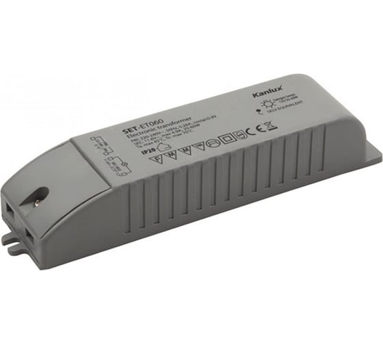 Трансформатор KANLUX, SET-ET 60ВТ 1445 1
