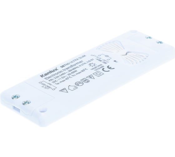 Мебельный трансформатор KANLUX SET 60ВТ ULTRA SLIM 1435