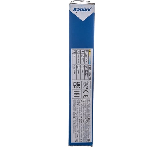 Прожекторная галогенная лампа KANLUX J, 120W, 118MM, STAR 8500