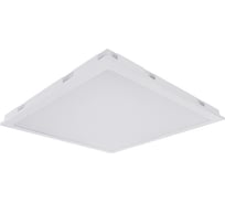 Светильник светодиодный Подольский Завод Светотехники Clip-IN FS-RO-A1 СТАНДАРТ 40Вт, 6500К, IP40, опал с БАП на 1.5 часа FS-RO-A1-S-A1-040-40-65-123-OPL НФ-00014199