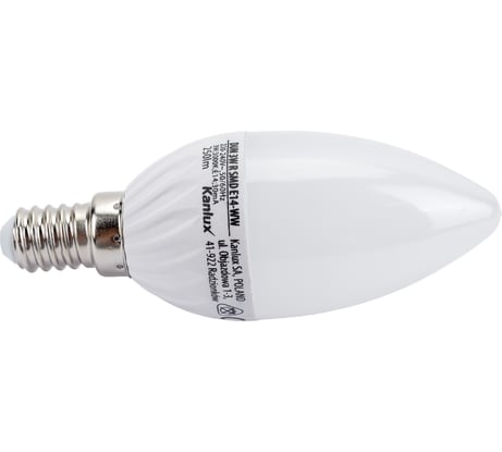 Светодиодная лампочка KANLUX DUN 3W, R, SMD, E14, WW 23006