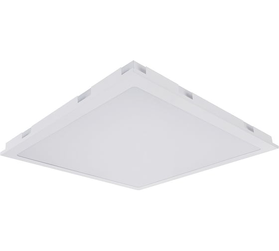 Светильник светодиодный Подольский Завод Светотехники Clip-IN FS-RO-A2 ЭКО 64Вт, 4000К,IP40, призма с БАП на 3 часа FS-RO-A2-E-A2-064-40-40-123-PRZ НФ-00014629 1