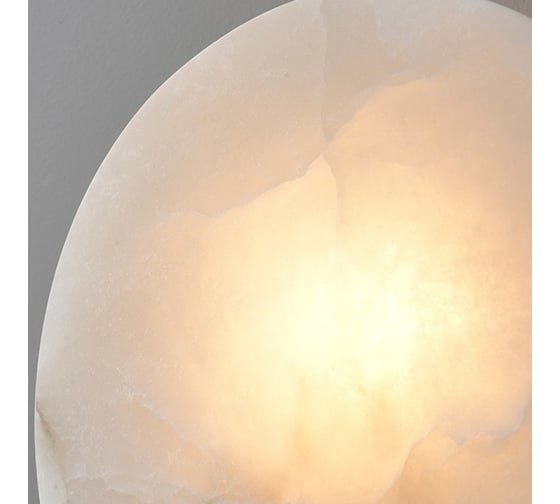Светильник настенный ElegantLight DZN-ЗОЛОТАЯ БРОНЗА + БЕЛЫЙ МРАМОР 12253