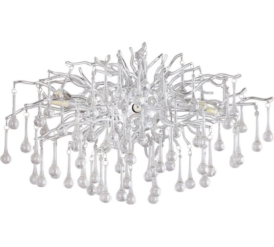 Светильник настенный ElegantLight DZN-СЕРЕБРО 4433